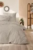 Biber Bettwäsche Leo 135 x 200 cm beige Produktbild-Vorschau 2