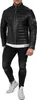 Reichstadt Herren Slim Fit Echtlederjacke Echtleder Produktbild-Vorschau 4