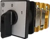 A close-up, studio shot of a rotary switch. Produktbild-Vorschau