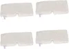 4 Stück Mikrofaser-Mopp-Pads Ersatz-Dampf-Mopp-Pads für Produktbild-Vorschau 6