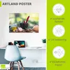 ARTland Poster Scharfe rote Chili mit feinem Olivenöl Produktbild-Vorschau 3