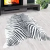 Teppium Umelá kožušina imitácia kravy Zebra Tiger kože Náhľad obrázku produktu 2