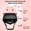 Kidiyana Kinderhelm M (54-58 cm) + Schutzausrüstung - M - Náhľad obrázku produktu 1