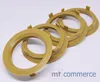 4X Zentrierringe 70,1 x 57,1 mm Hellbraun Felgen Ringe  Produktbild-Vorschau 2
