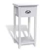 VidaXL 242040, Biały, Paulownia, Sklejka, 210 x 265 x 122 Podgląd zdjęcia produktu 6