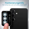 Kamera Linsenschutz Glas Set mit Schmucksteinen für Samsung Produktbild-Vorschau 8