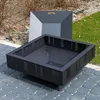 Palenisko ogrodowe QUADRUM grill duże ognisko stal misa Podgląd zdjęcia produktu 7