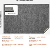 SucceBuy Rutschfeste Teppichunterlage von, 60.2 x 96 Zoll, Produktbild-Vorschau 7