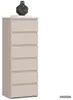 Com? CL6 Cashmere 40 cm 6 cassetti 40x35x109 cm Anteprima dell’immagine prodotto 1