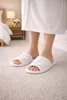 Hausschuhe - Badeschuhe - Weiß - Einheitsgröße - Spa Produktbild-Vorschau 4