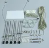 LED Seilsystem mit 7 Strahler Spotleuche Schienensystem Produktbild-Vorschau 5