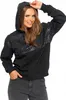 Warmes Damen-Kapuzensweatshirt mit bequemem Leopardenmuster Produktbild-Vorschau 7