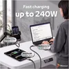 REAGLE USB C PD 240W 5A pro kábel iPhone 15 16, MacBook Pro Náhľad obrázku produktu 3