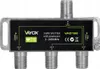 Splitter di segnale Vayox VA0198 | F-3W per TV / Satellite Anteprima dell’immagine prodotto 1