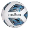 Molten F5A3555-K Top Trainingsball weiß blau Gr 5 Produktbild-Vorschau 2