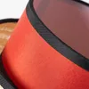 Lampa wisząca Alpinaluz NARA z rattanu i czerwonej tkaniny, Podgląd zdjęcia produktu 5