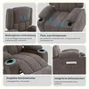 Poltrona massaggiante elettrica FLEXISPOT XL6 con funzione Anteprima dell’immagine prodotto 9