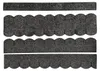 2 Sets Dachschindeln Biberschwanz (33 mm + 30 cm lang) grau Produktbild-Vorschau 7