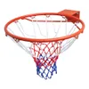 vidaXL Panier de basket avec filet Orange 45 cm Voir les images du produit 4