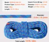 Dynamiczna lina wspinaczkowa SucceBuy 10,2 mm 40 m/131 Podgląd zdjęcia produktu 7
