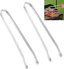 2er Set Edelstahl Grillzange 38 cm – Verdickte, rostfreie & Produktbild-Vorschau 2