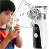 Inhalator Vernebler für Kinder Erwachsene Tragbar Akku USB Produktbild-Vorschau 1