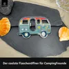 LANOLU Magnet Flaschenöffner Campingbus Produktbild-Vorschau 4