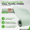 Tunturi Gruba mata do jogi 8mm - antypoślizgowa mata Podgląd zdjęcia produktu 2