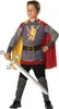 A young boy dressed as a knight, holding a toy sword. Anteprima dell’immagine prodotto