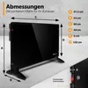 TRESKO® Konvektor Heizung Elektroheizung Wandheizung Produktbild-Vorschau 7