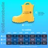 3Kamido GoSplash Kindergummistiefel, sehr leicht und Produktbild-Vorschau 5