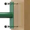 IRON CLAN ASTA FORCE 35 Reckstange 140 cm, Grün, Ø35 mm, Produktbild-Vorschau 5