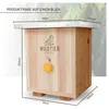 wildtier liebe Großes Hummelhaus Natur I Geschraubtes Produktbild-Vorschau 4