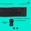 Logitech MK270 Tastatur RF Wireless QWERTZ Deutsch Schwarz Produktbild-Vorschau 20