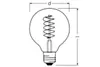 OSRAM Globe 80 LED Filament 4,8W 420lm E27 2.200K gold Produktbild-Vorschau 3
