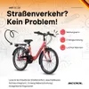 20 Zoll Kinderfahrrad, 3-Gang, Mädchenfahrrad, S’COOL chiX, Produktbild-Vorschau 3