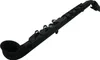 A black hybrid wind instrument is shown against a white background. Anteprima dell’immagine prodotto