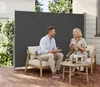 SONGMICS Seitenmarkise Stahl 500 x 180 cm ausziehbar, Produktbild-Vorschau 8