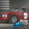 Bituxx Rangierwagenheber 2T Blau mit Transportkoffer Produktbild-Vorschau 5