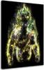 Leinwandbild goku der anime-manga-held 70x100 cm Feeby Produktbild-Vorschau 1