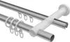 Interdeco Rundrohr-Innenlaufstange / Gardinenstange Produktbild-Vorschau 3