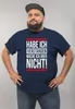 Herren T-Shirt Habe ich verstanden mache ich aber nicht Produktbild-Vorschau 4
