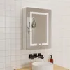 LED Spiegelschrank 60x70 cm, beschlagfrei, mit 3 dimmbaren Produktbild-Vorschau 1
