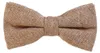 DonDon Herren Fliege 12 x 6 cm Baumwolle gebunden und Produktbild-Vorschau 1