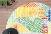 MuchoWow® Mauspad Mousepad Muster - Mosaik - Abstrakt 30x30 Produktbild-Vorschau 2