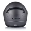 LS2 FF353 Rapid II Solid Helmet, titánovo matná, M (57/58) Náhľad obrázku produktu 7