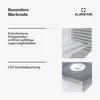 Klarstein Kühlschrank, Mini Kühlschrank mit Glastüre, Produktbild-Vorschau 5