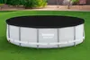 Bestway® PVC-Abdeckplane Ø 401 cm, schwarz, rund Produktbild-Vorschau 5