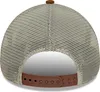 New Era 9FORTY E-Frame Wildleder Trucker Cap Oval Patch Produktbild-Vorschau 5