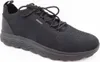 A black GEOX sneaker shown from the side against a white background. Náhled obrázku produktu